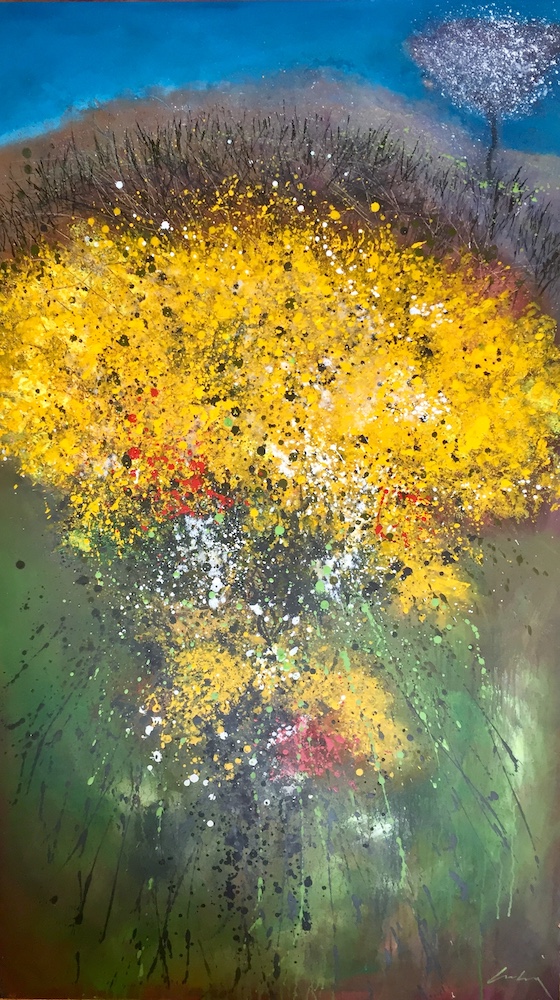SOLD | Gorse in Bloom