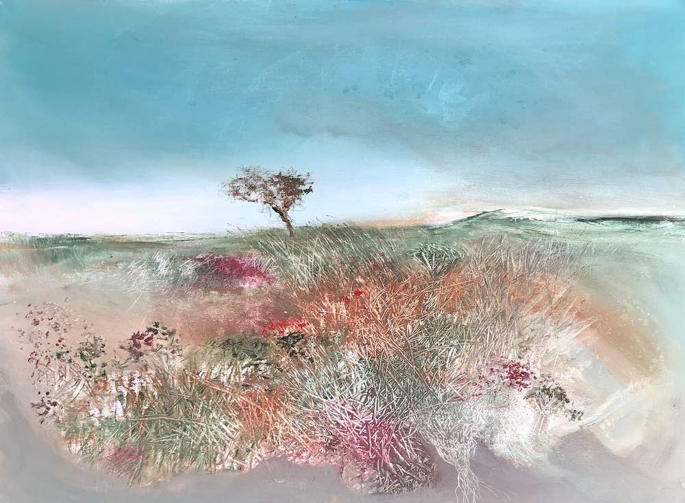 SOLD | Hawthorn Meadow | 46 x 61 cms | 18 x 24 inches | €1850