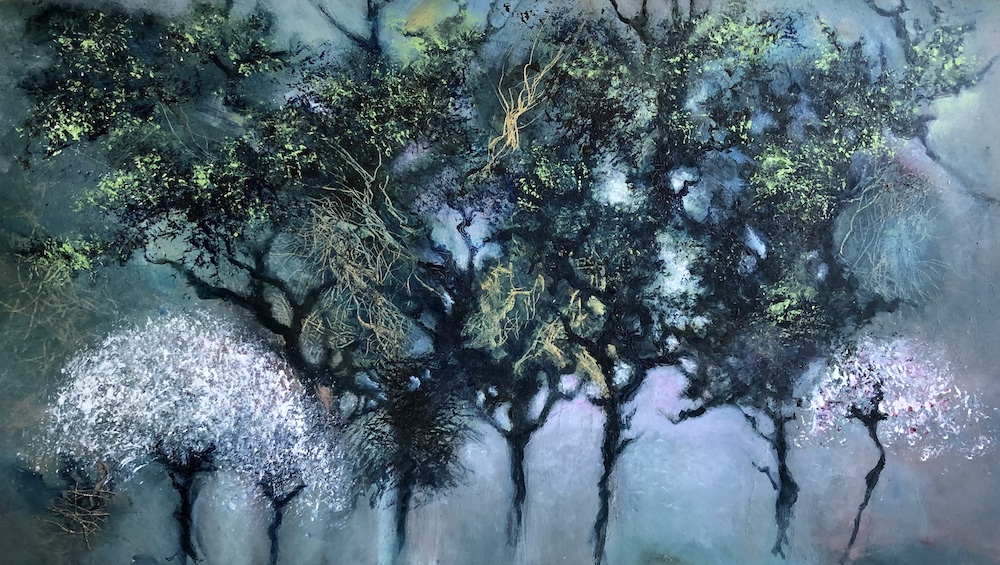 SOLD | Treescape | 40 x 70 cms | 15 x 27ins | €2000