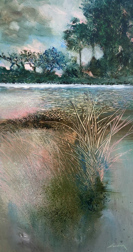 By the Lake Muckross | 69 x 38 cms | €2200